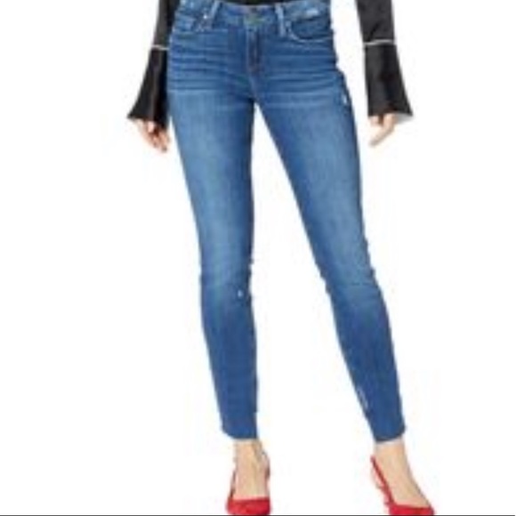 PAIGE Denim - Paige Verdugo High Rise  Crop Jeans